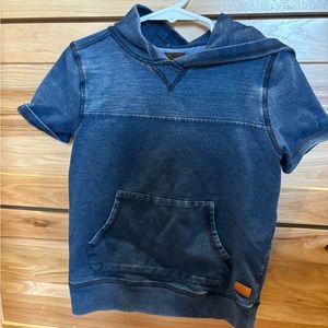 7 for all mankind kids shirt with hood